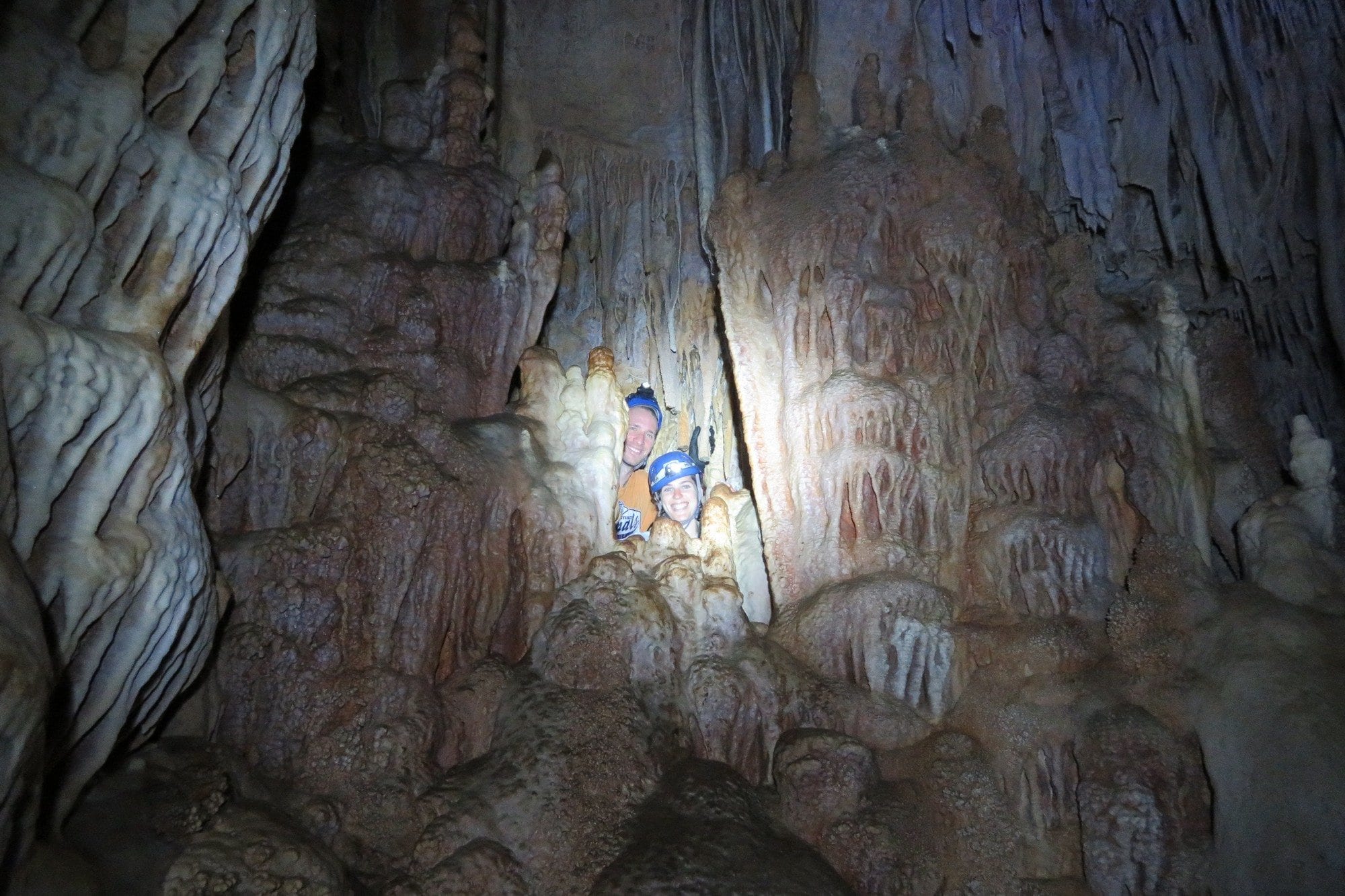 טיול סנפלינג למערה בצפון עם ערוצים בטבע 