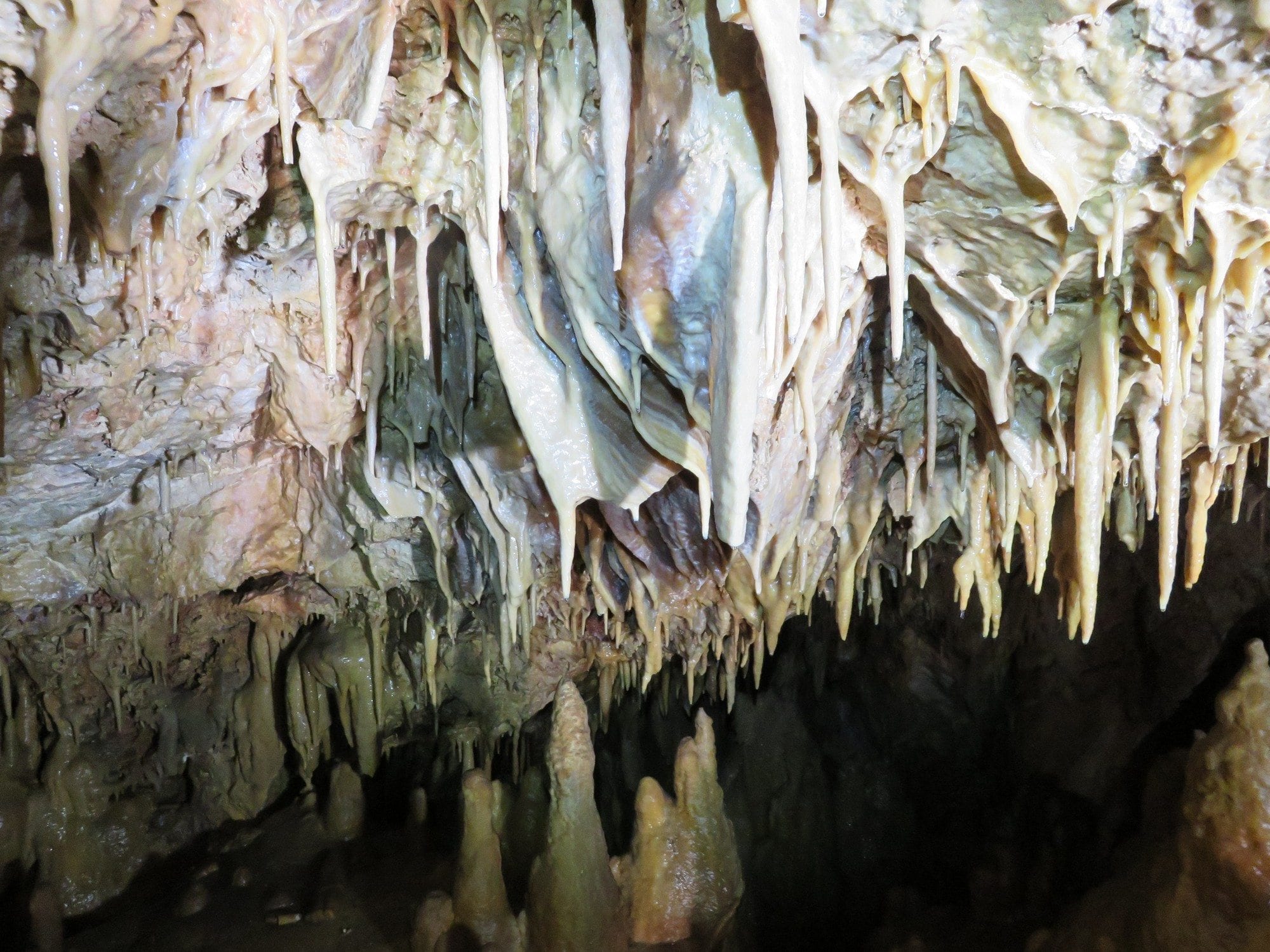 נטיפים במערה - סנפלינג וטיפוס - ערוצים בטבע