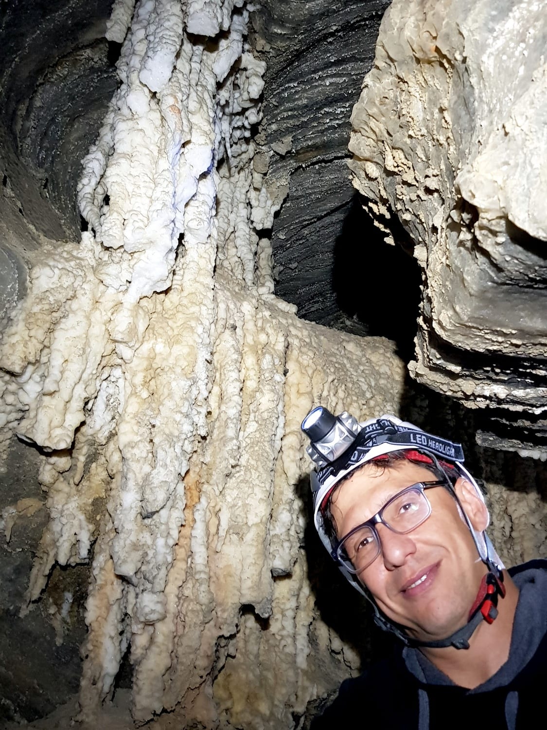 Salt Cave wonder Mount Sodom – Banketgarim