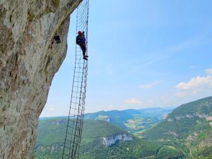 via ferrata France