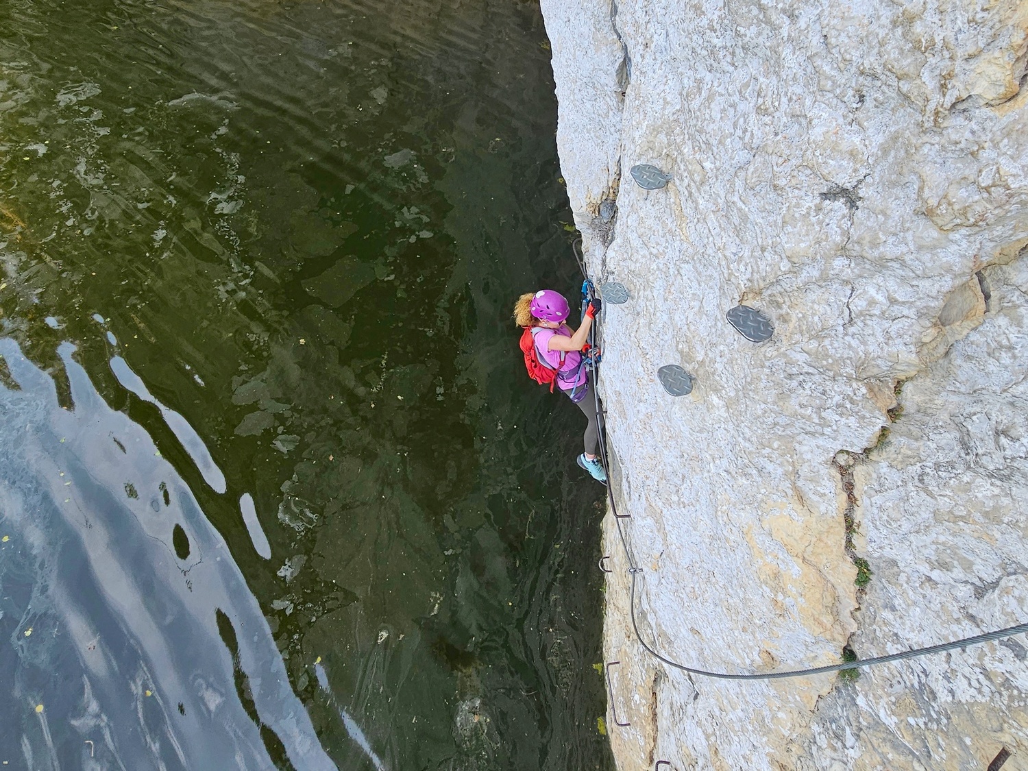 Via Ferrata in France