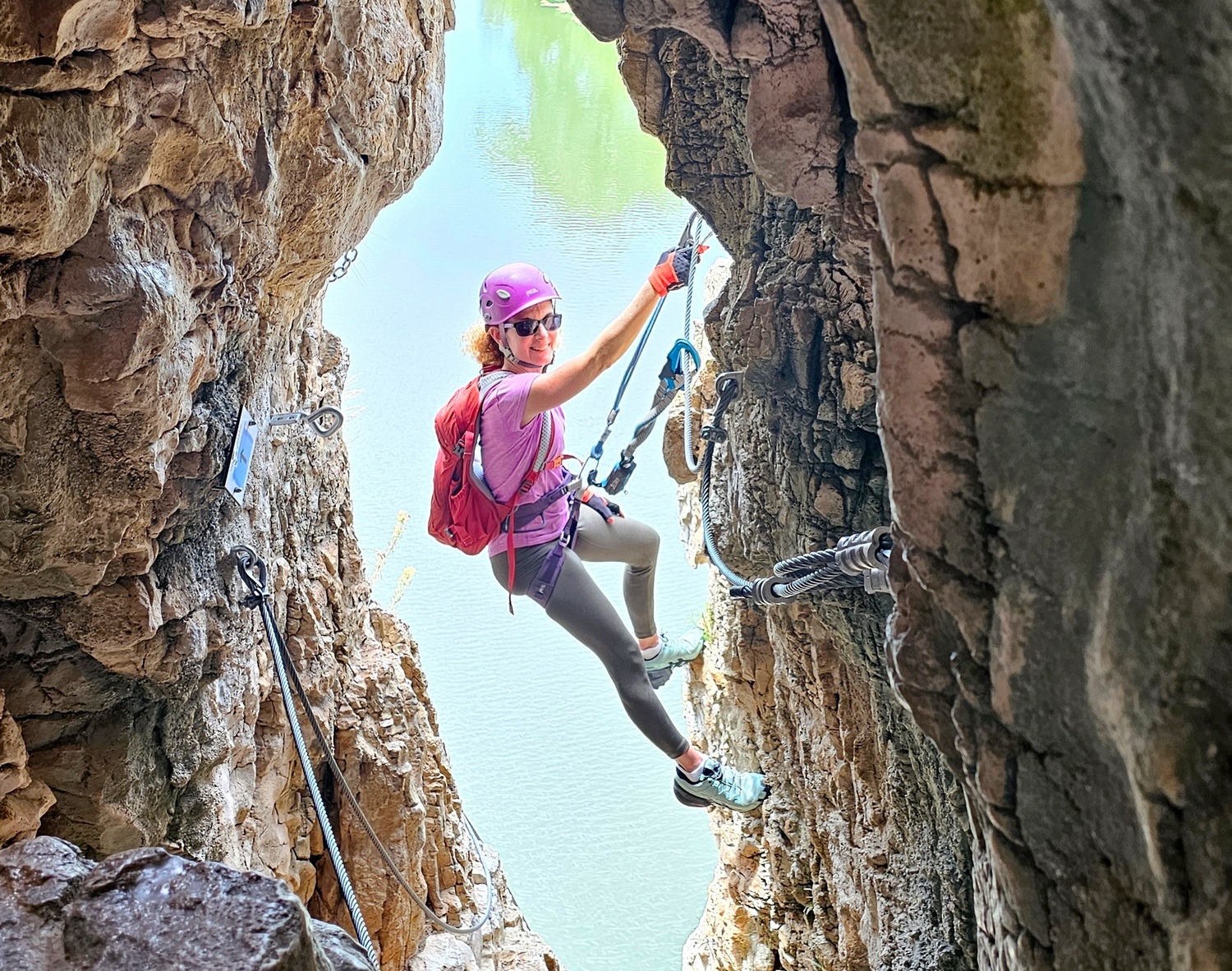 Via Ferrata in France Amazing