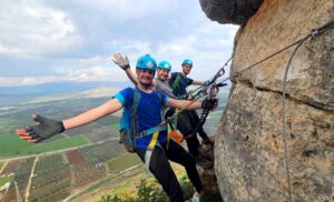 ויה פראטה ישראל - Via Ferrata