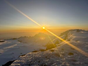 זריחות מטריפות קילימנג'רו