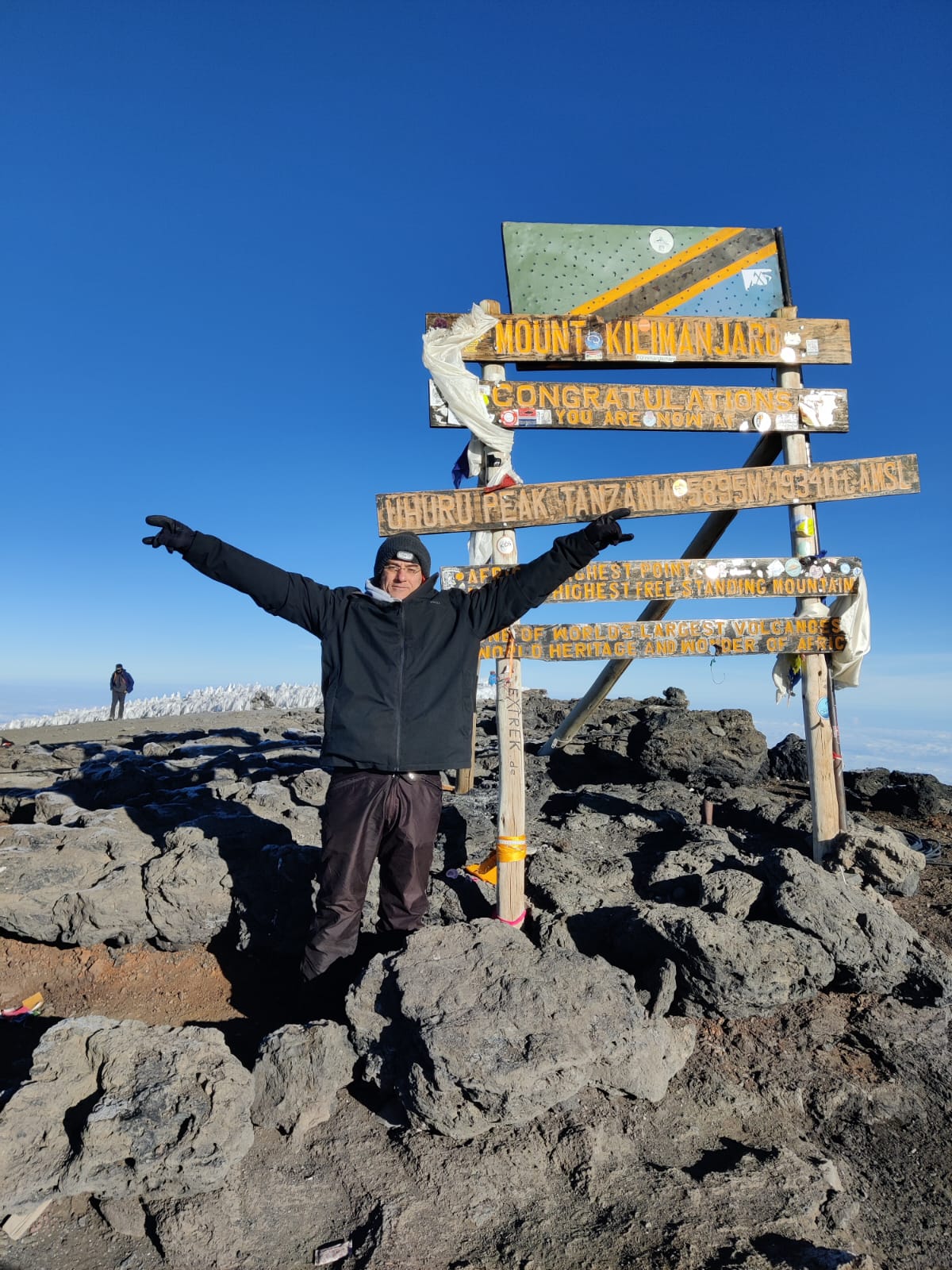 פיסגת הקילימנג'רו - ערוצים בטבע