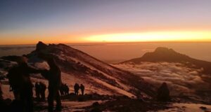 הקילימג'ארו ההר הגבוה באפריקה