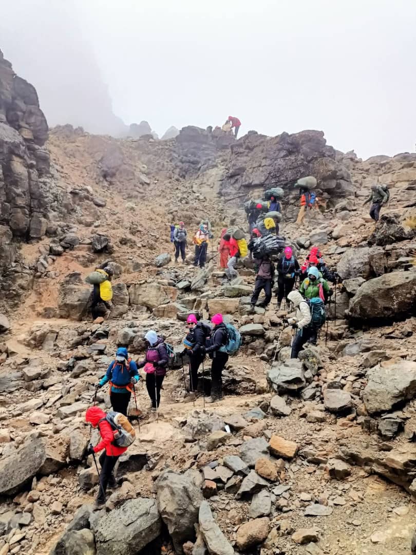 Kilimanjaro Trek קילימנג'רו