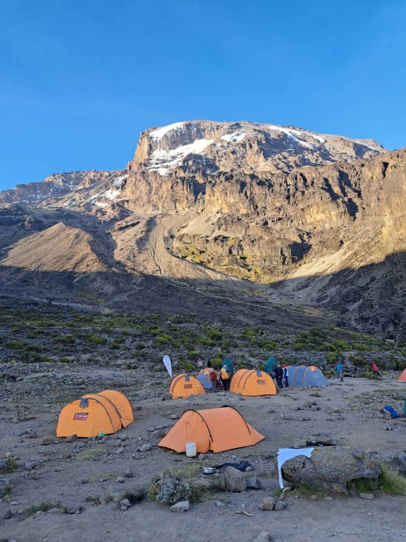 Kilimanjaro ערוצים בטבע