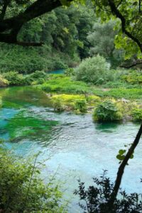 Albania Trek - ערוצים בטבע - Blue-Eye