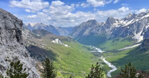 טרק אלבניה - ערוצים בטבע