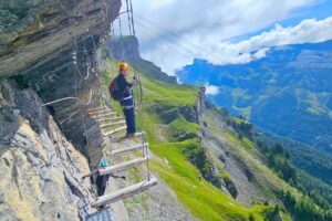 ויה פראטות שוויץ - ערוצים בטבע